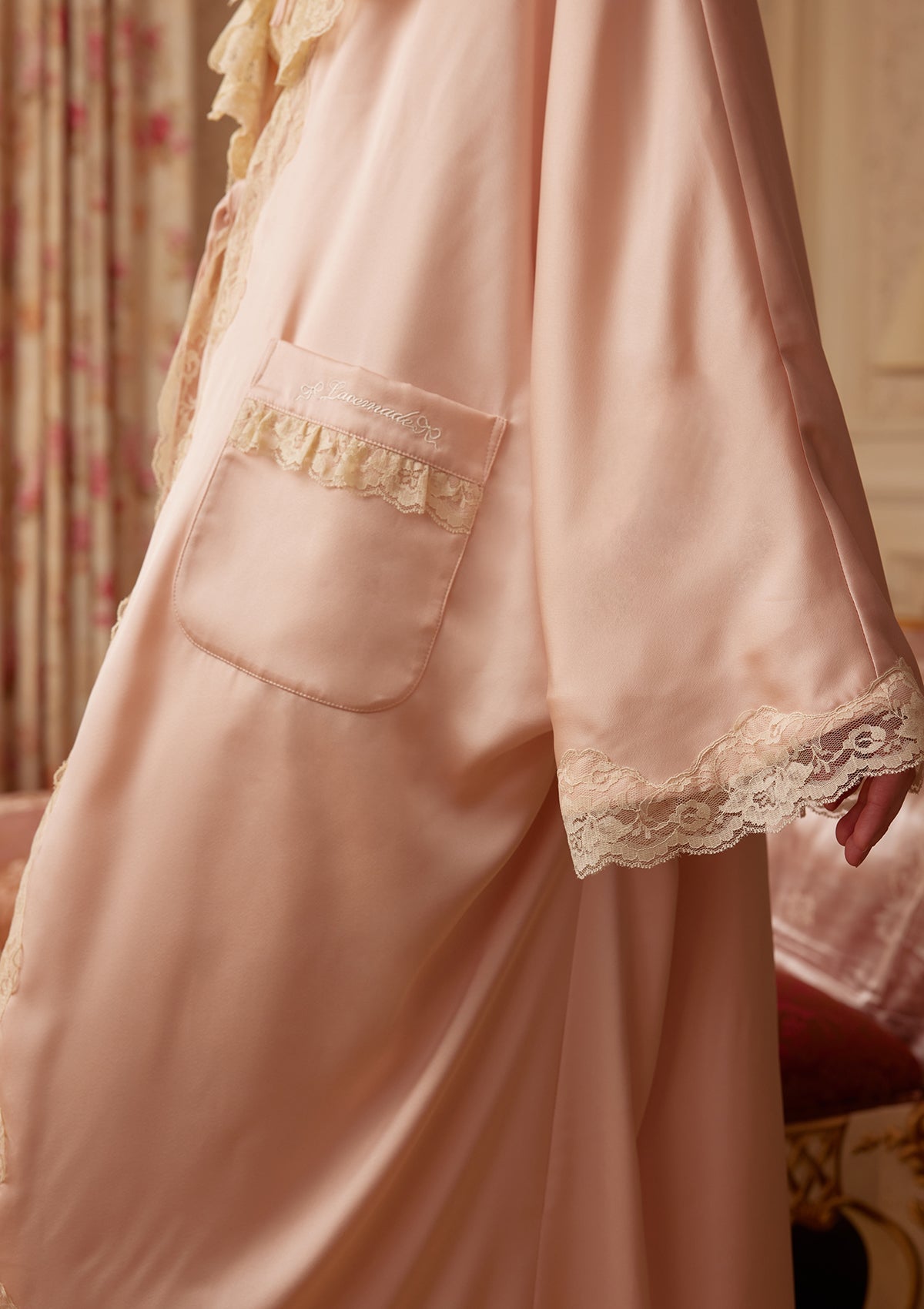 Boudoir Maiden Robe