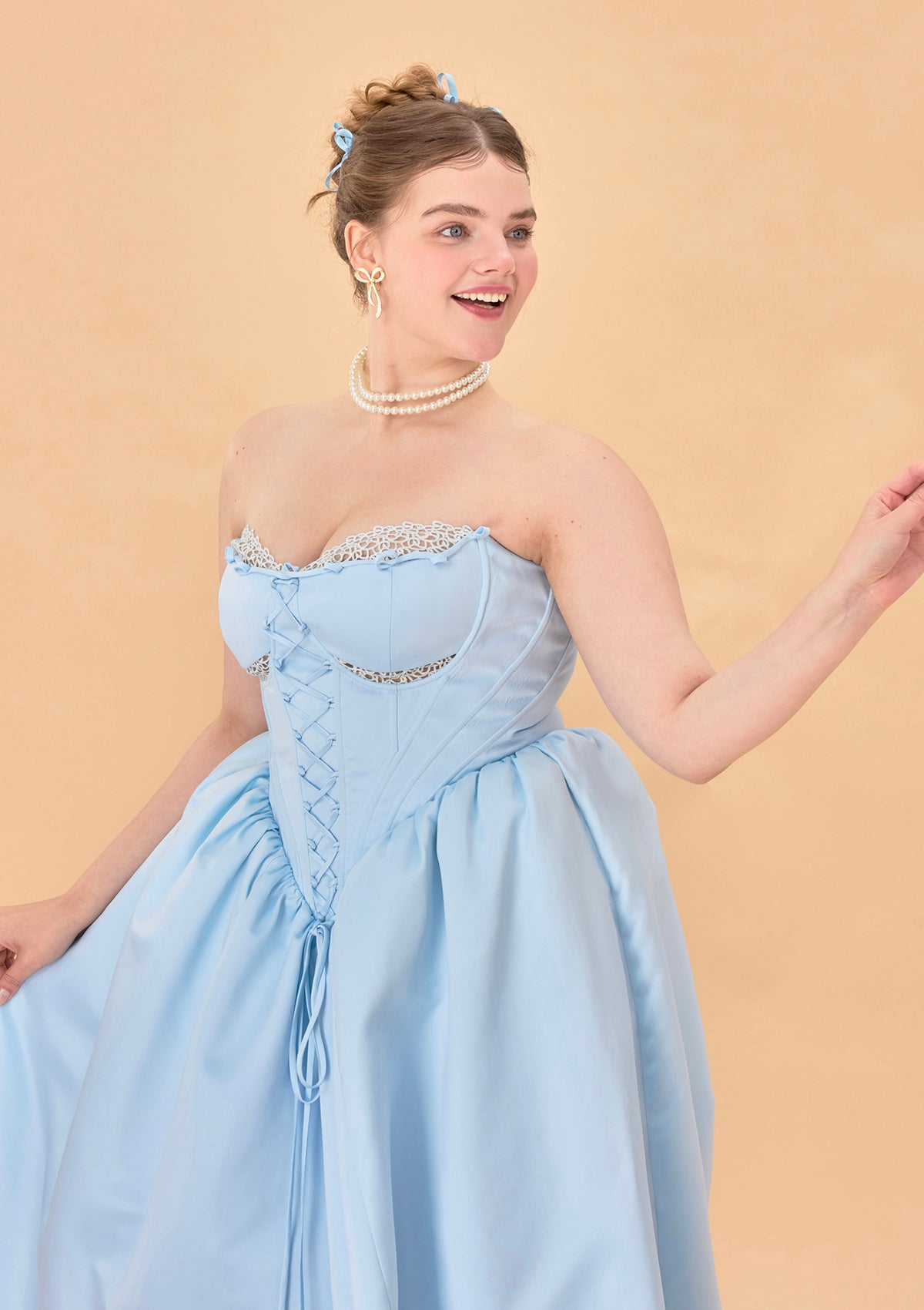Curve & Plus Cinderella Dress ¢ò