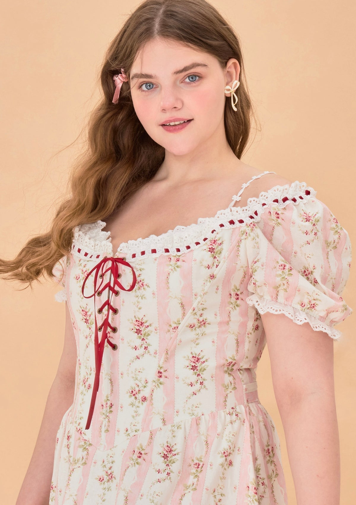 Curve & Plus Audrey Tea Party Corset Dress