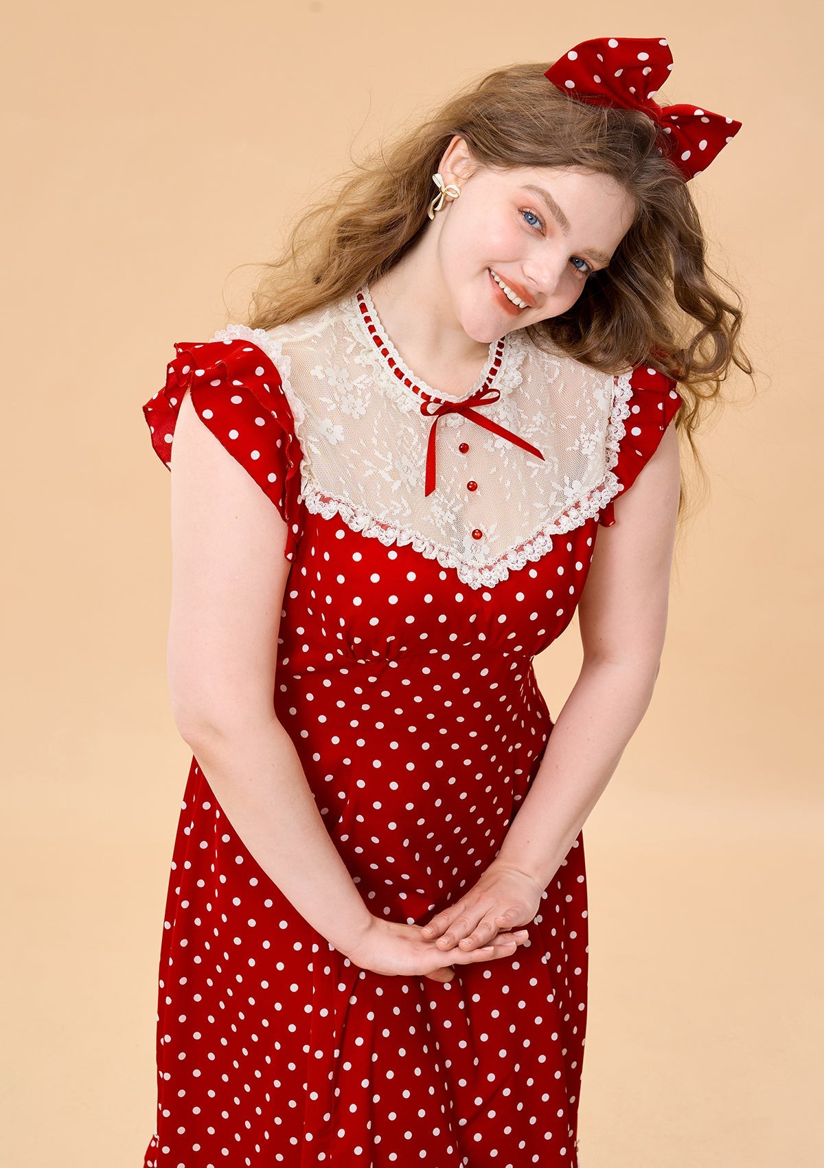 Curve & Plus Nini Fairy Tale House Dress