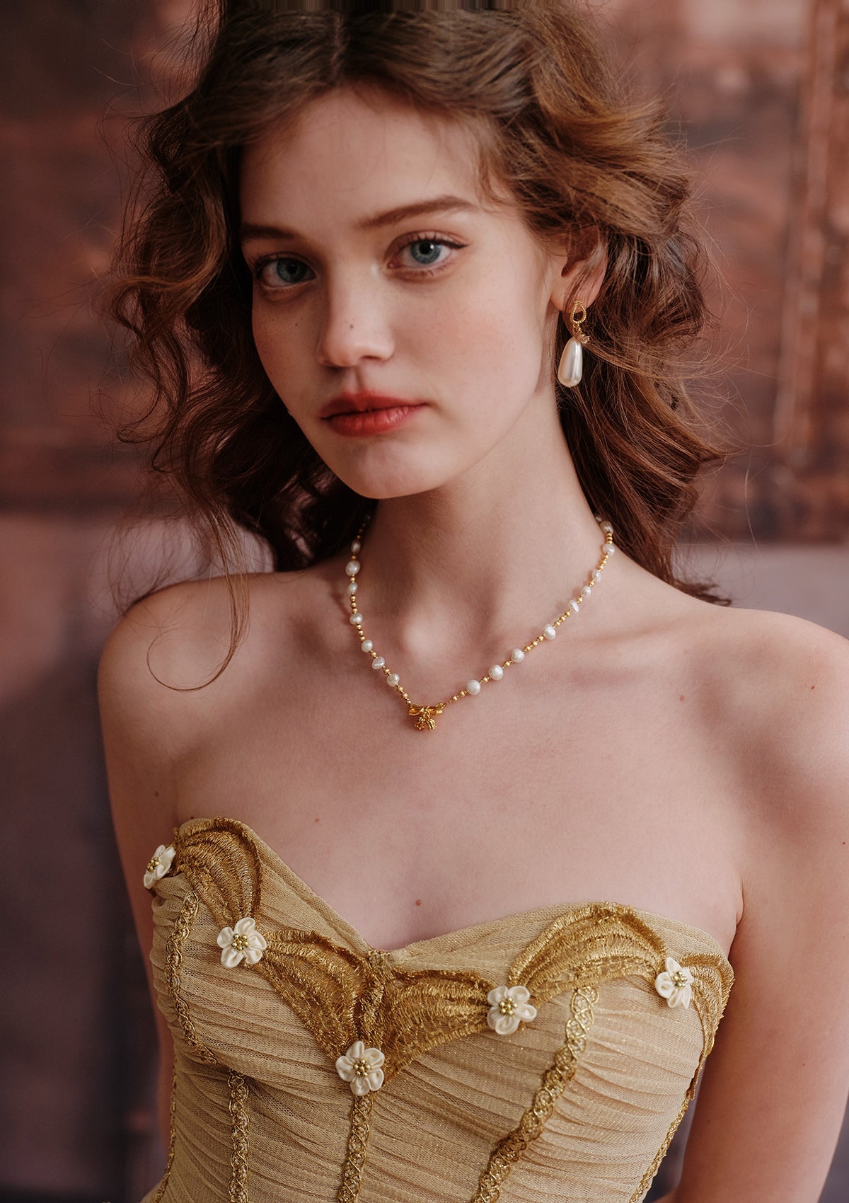 Holy Golden Palace Corset