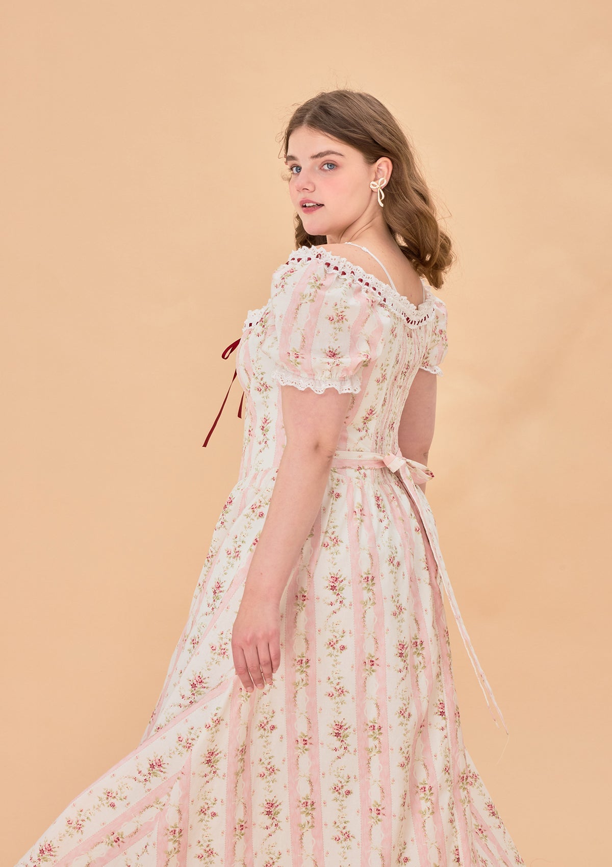 Curve & Plus Audrey Tea Party Corset Dress
