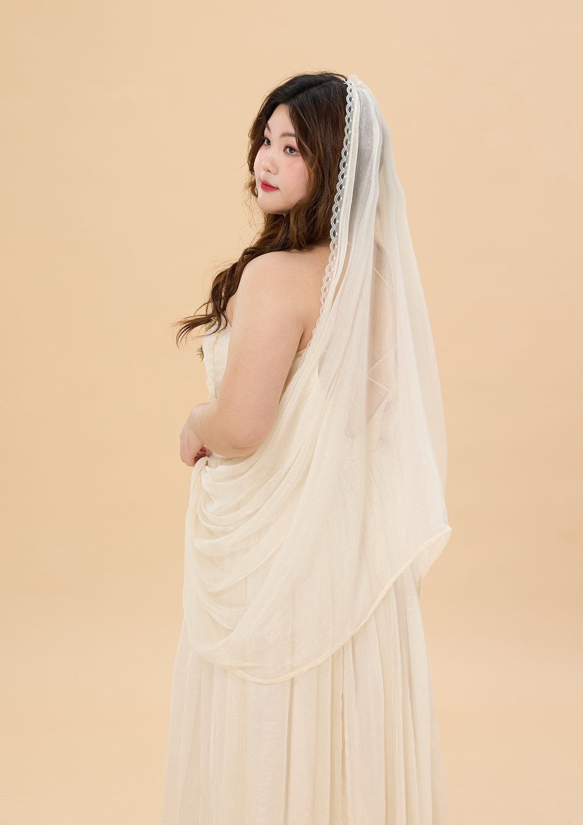 Curve & Plus "Date With An Angel"Corset Dress