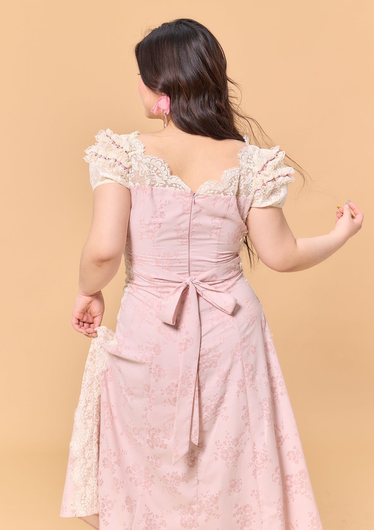 Curve & Plus Butterfly Chaser Dress