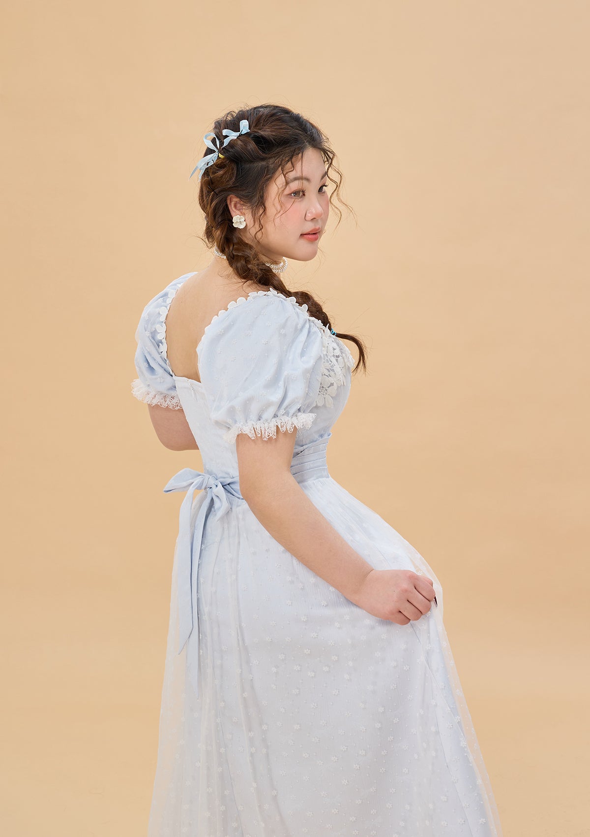 Curve & Plus "Island Paradise" Corset Dress