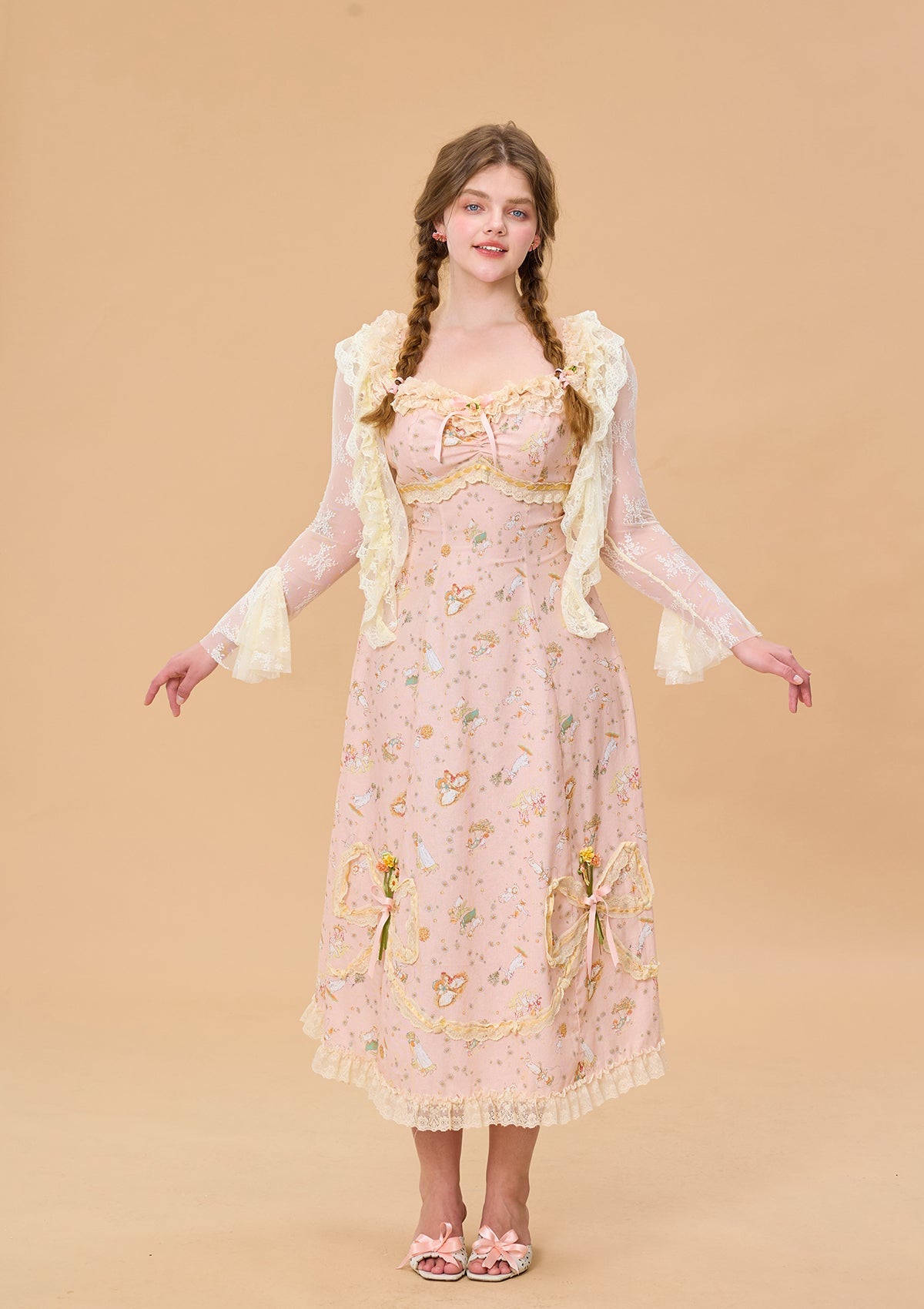 Curve & Plus Daisy Kite Dress
