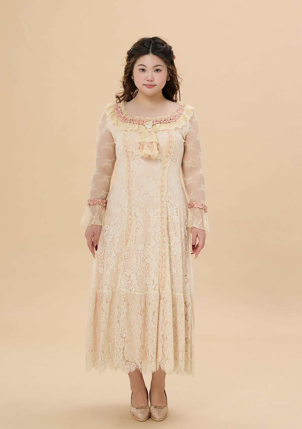 Curve & Plus Dreamland Novelist Knit Dress