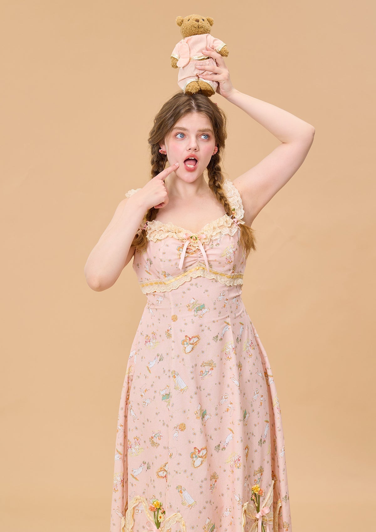 Curve & Plus Daisy Kite Dress