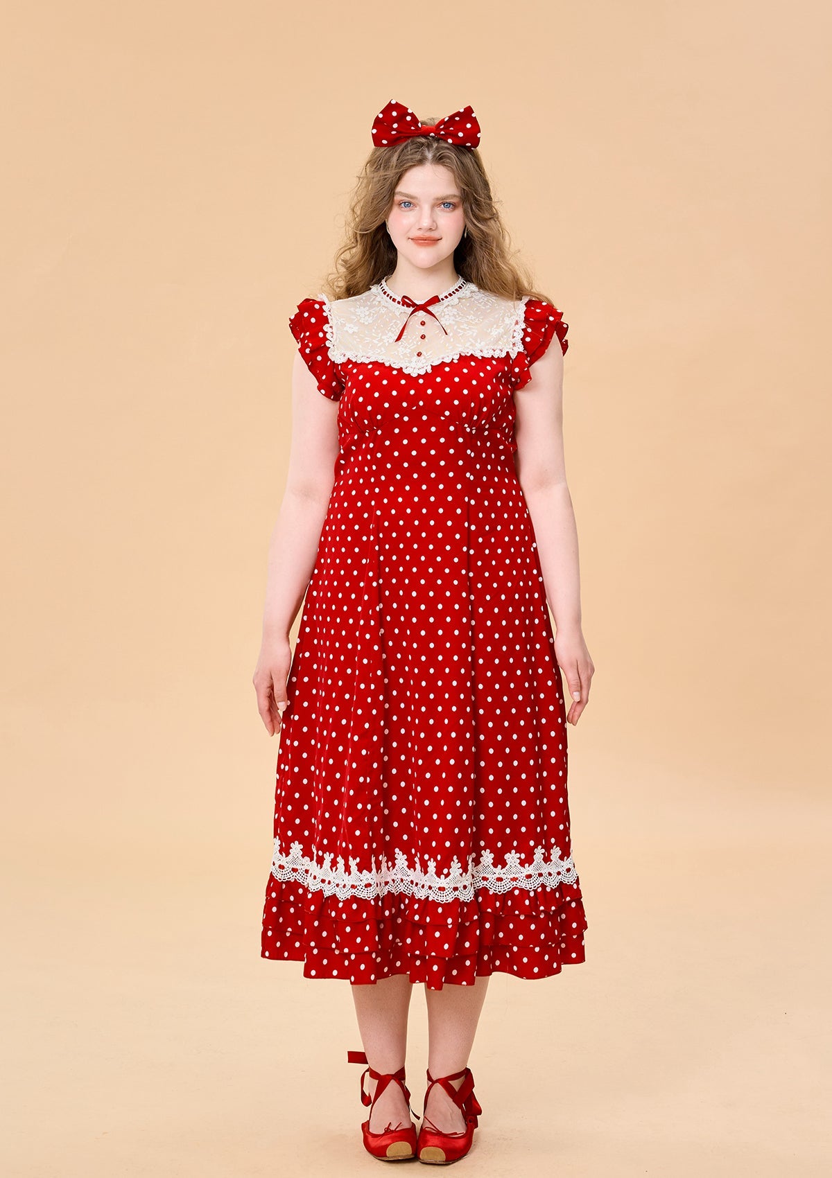 Curve & Plus Nini Fairy Tale House Dress