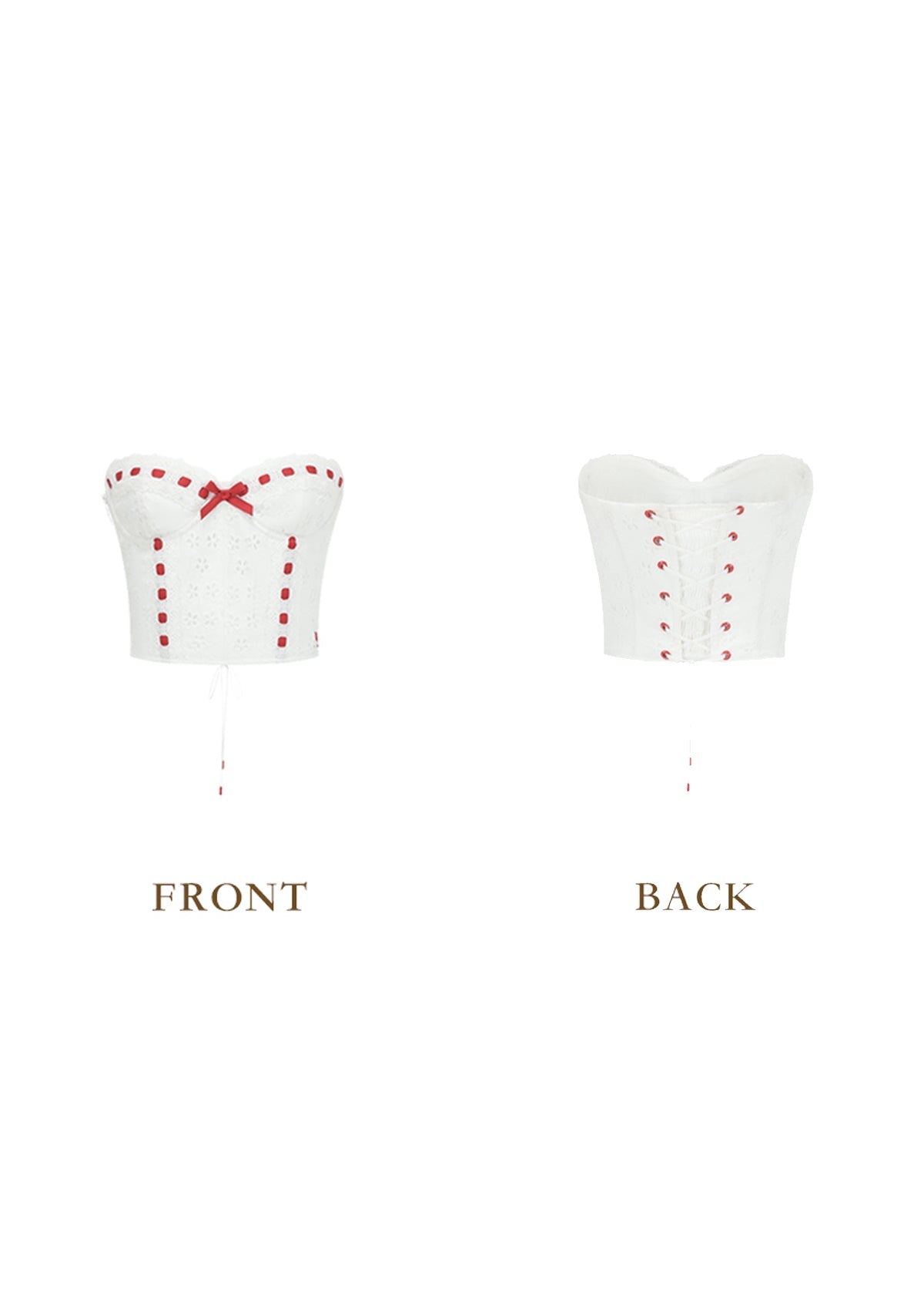 The Red Ballroom Corset
