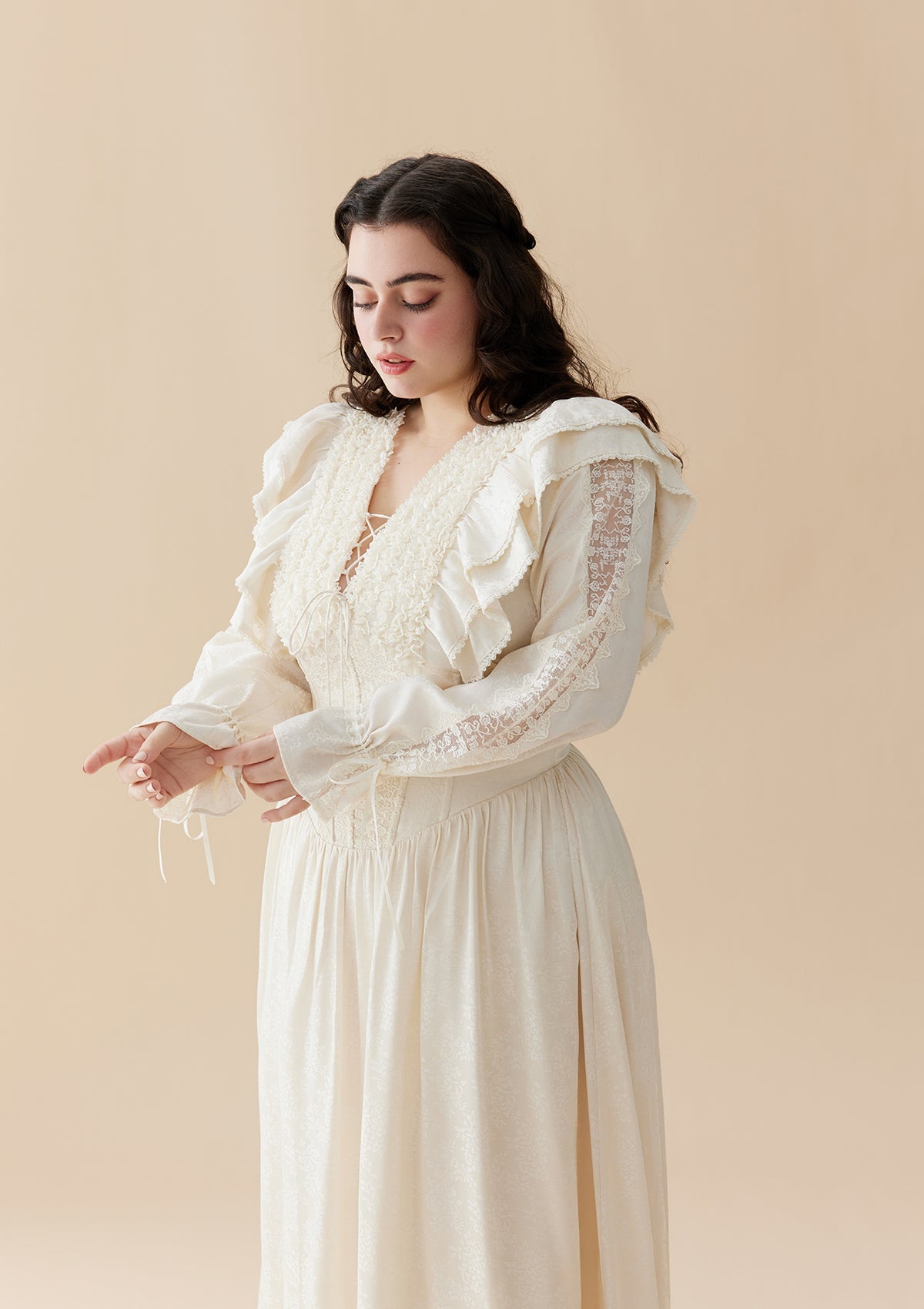 Curve & Plus Glitter Butterfly Dress