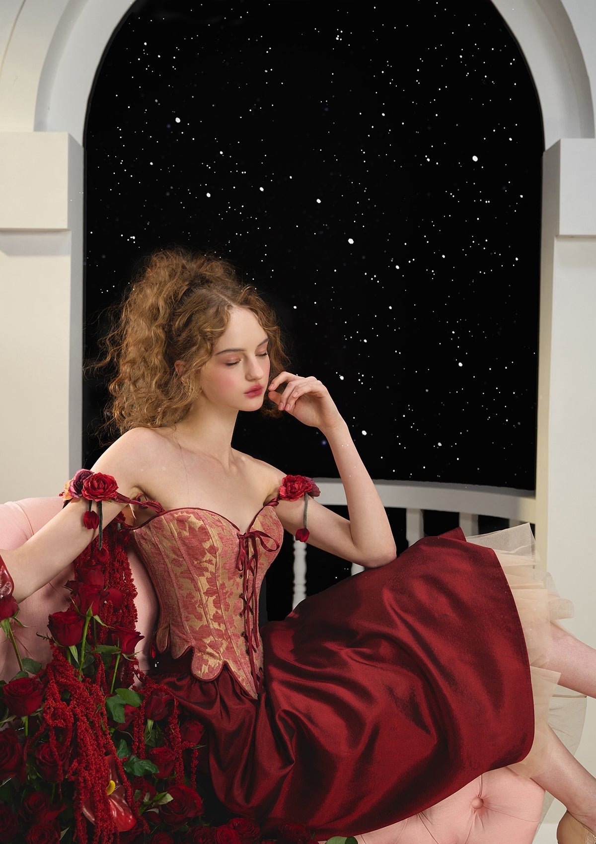 A Renaissance of Grace Skirt