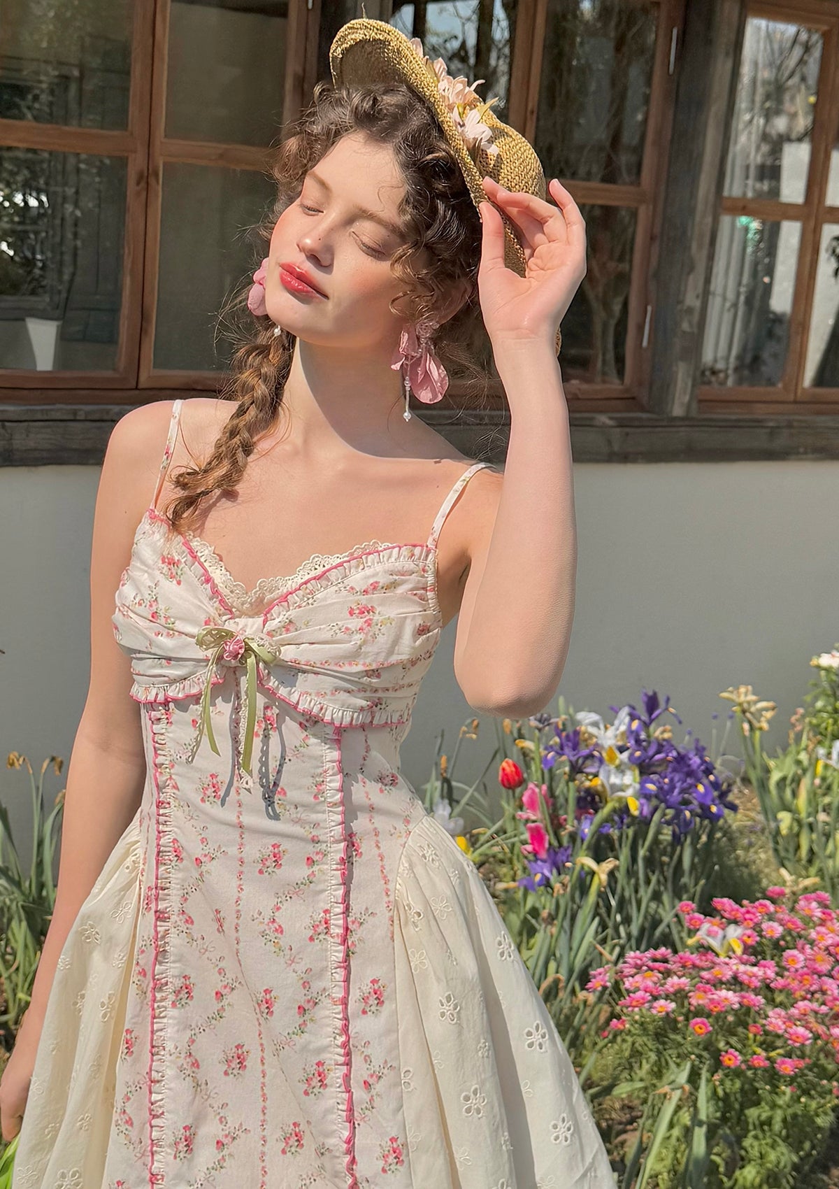 Rose Shaved Ice Dress
