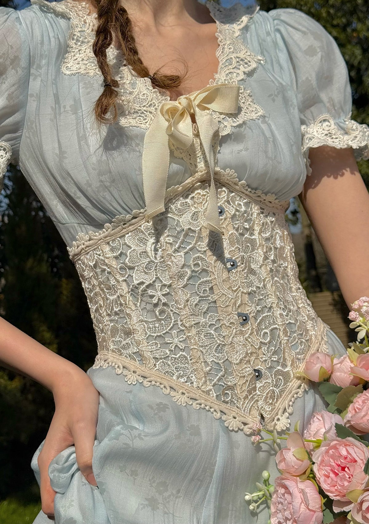 Summer Wind Corset(underbust)