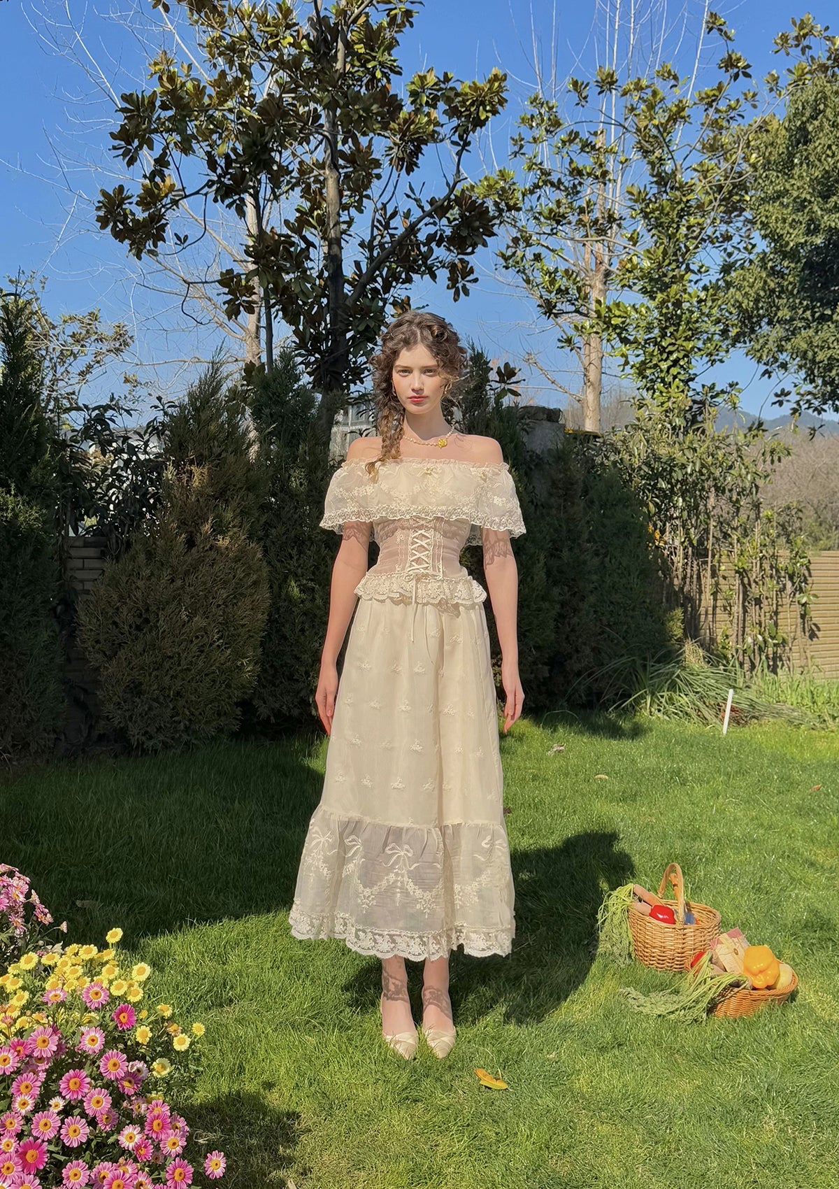Mousse Love Letter Skirt