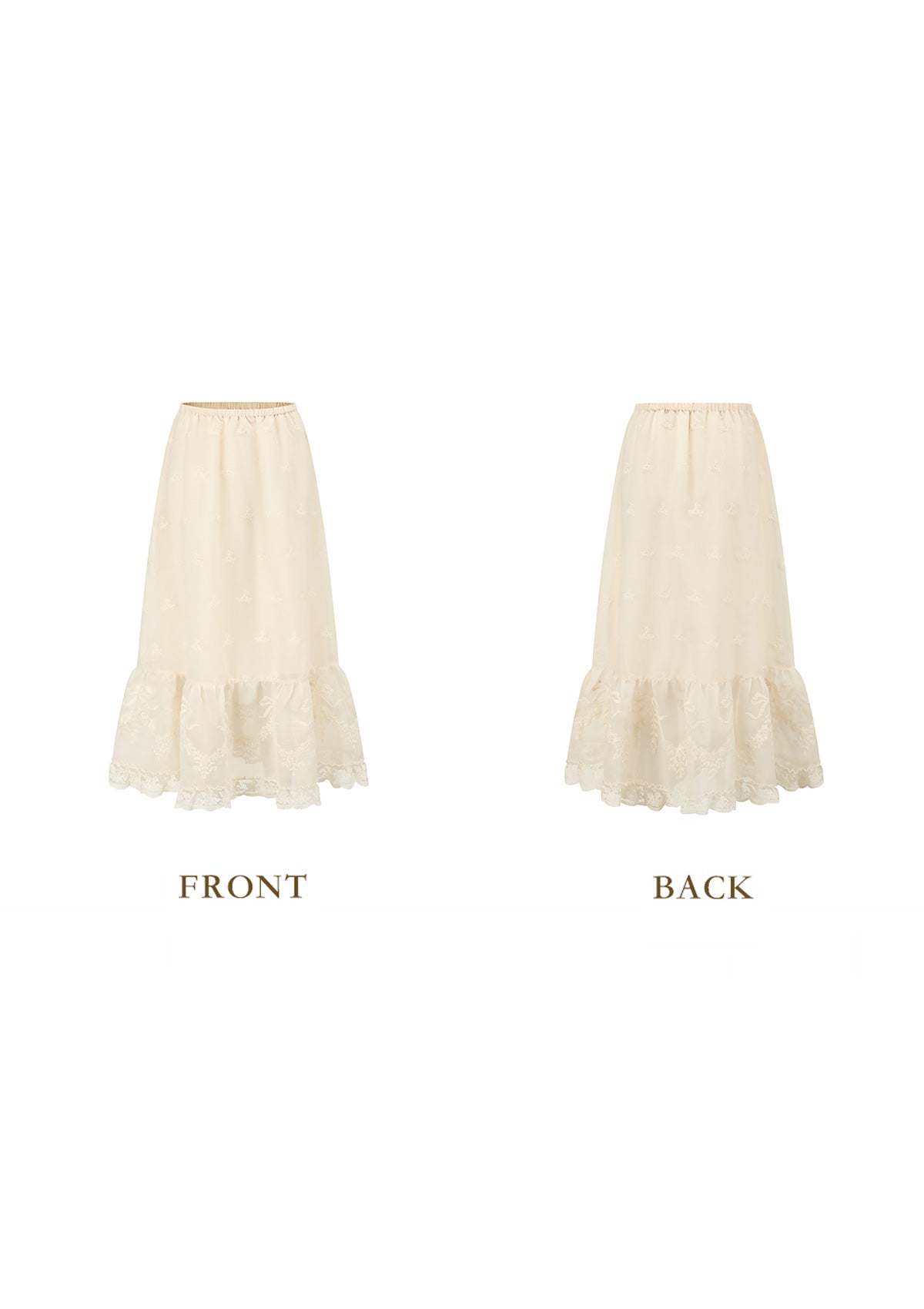 Mousse Love Letter Skirt