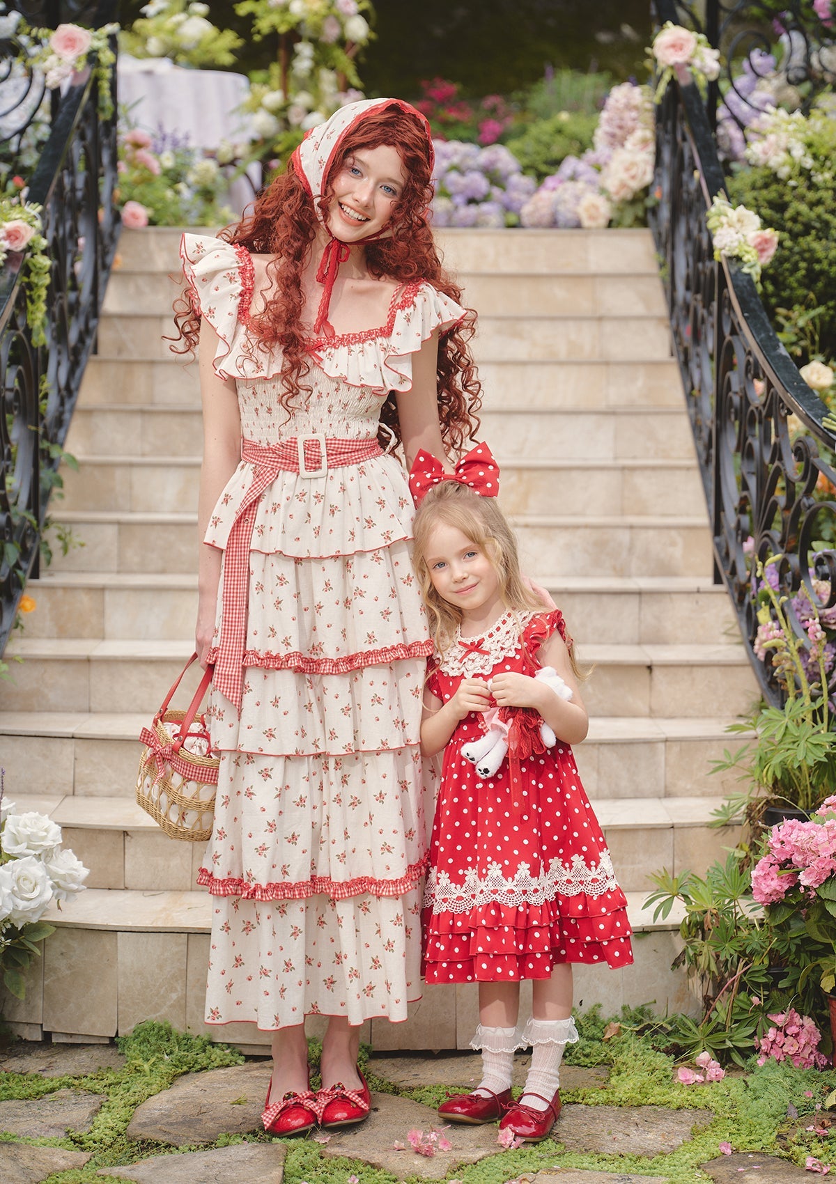 Toddler Girl Nini Fairy Tale House Dress