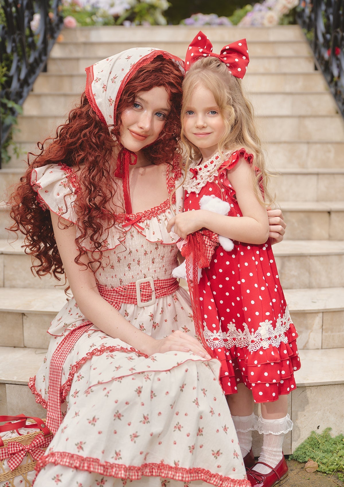 Toddler Girl Nini Fairy Tale House Dress