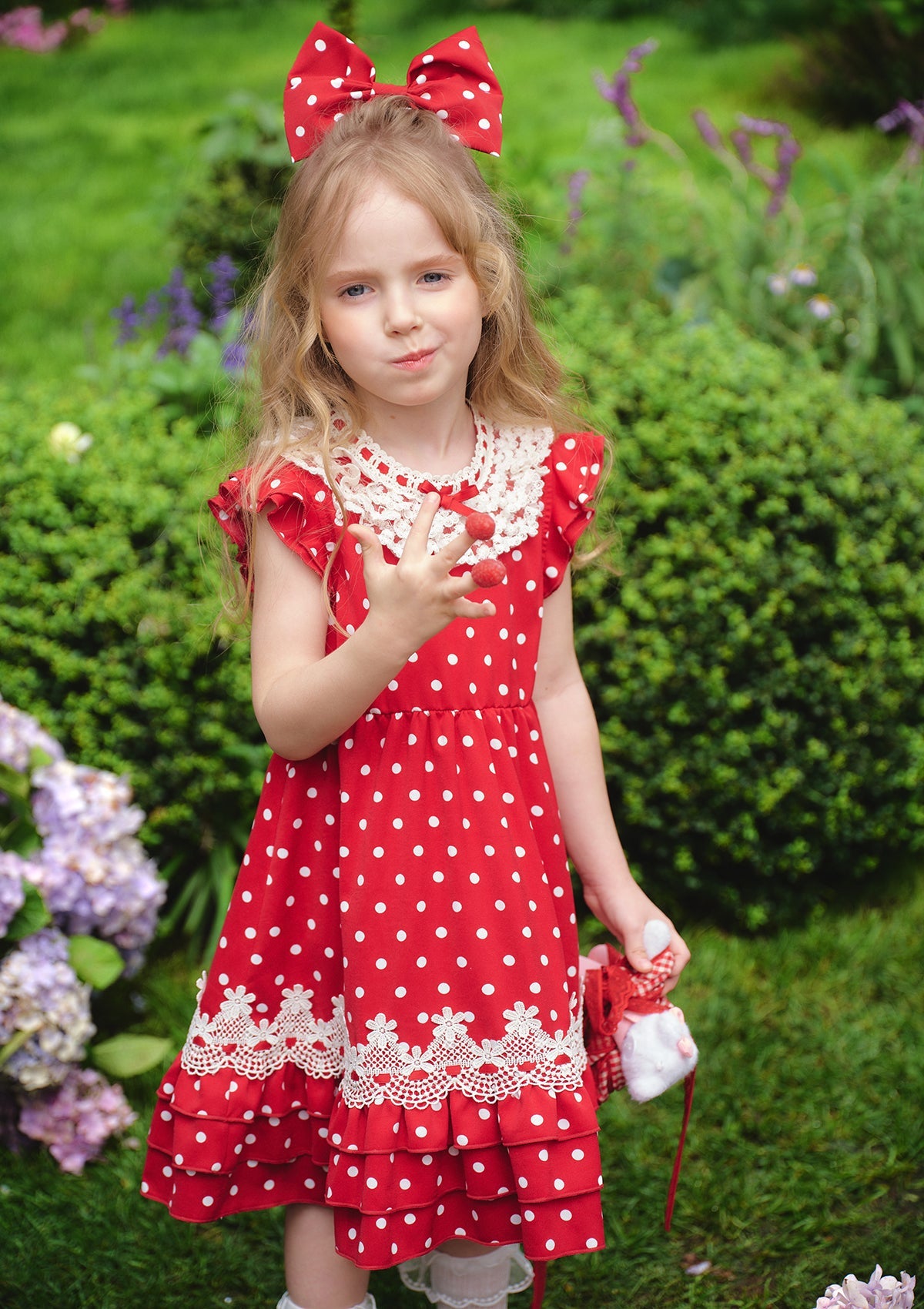 Toddler Girl Nini Fairy Tale House Dress