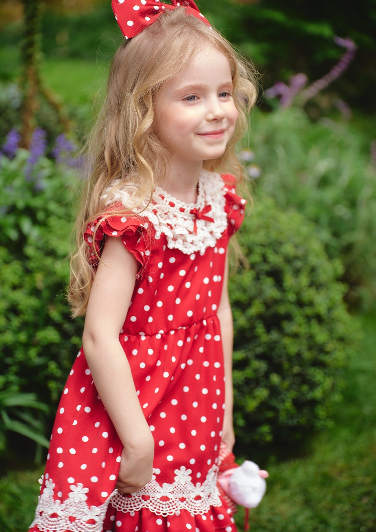 Toddler Girl Nini Fairy Tale House Dress