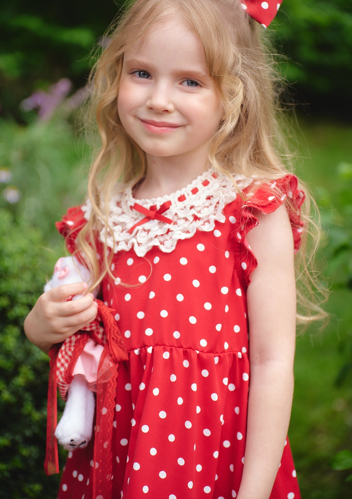 Toddler Girl Nini Fairy Tale House Dress