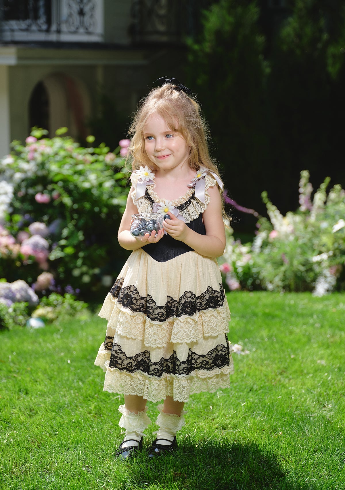 Toddler Girl The CanCan Dress
