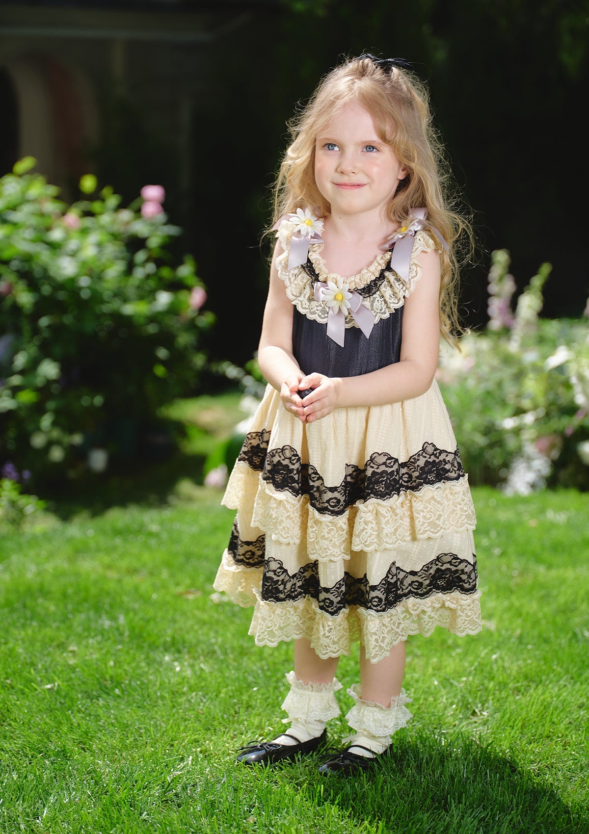 Toddler Girl The CanCan Dress