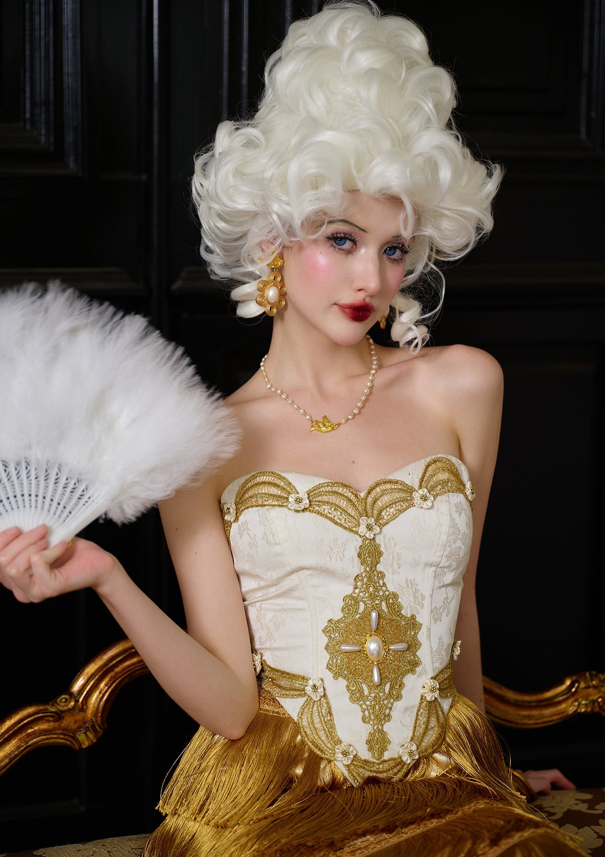 Louvre Muse Corset