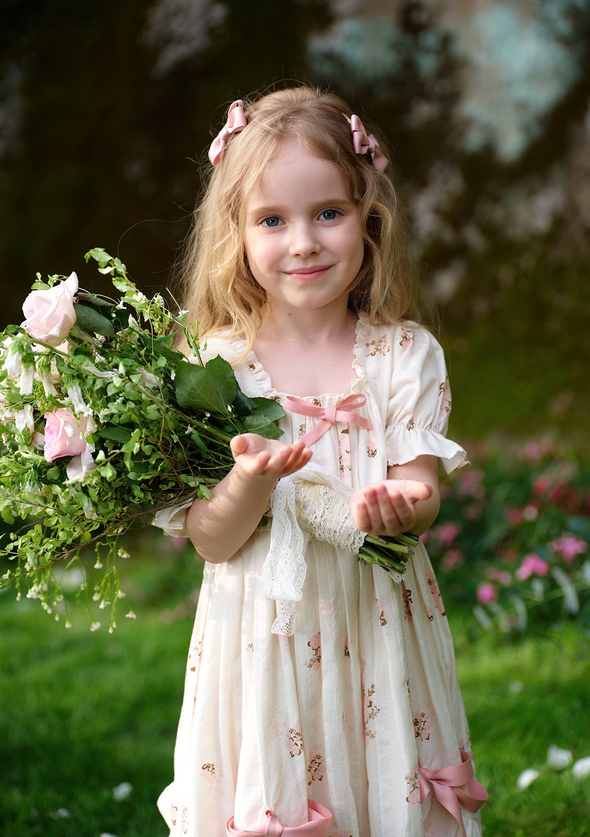 Toddler Girl Rose&