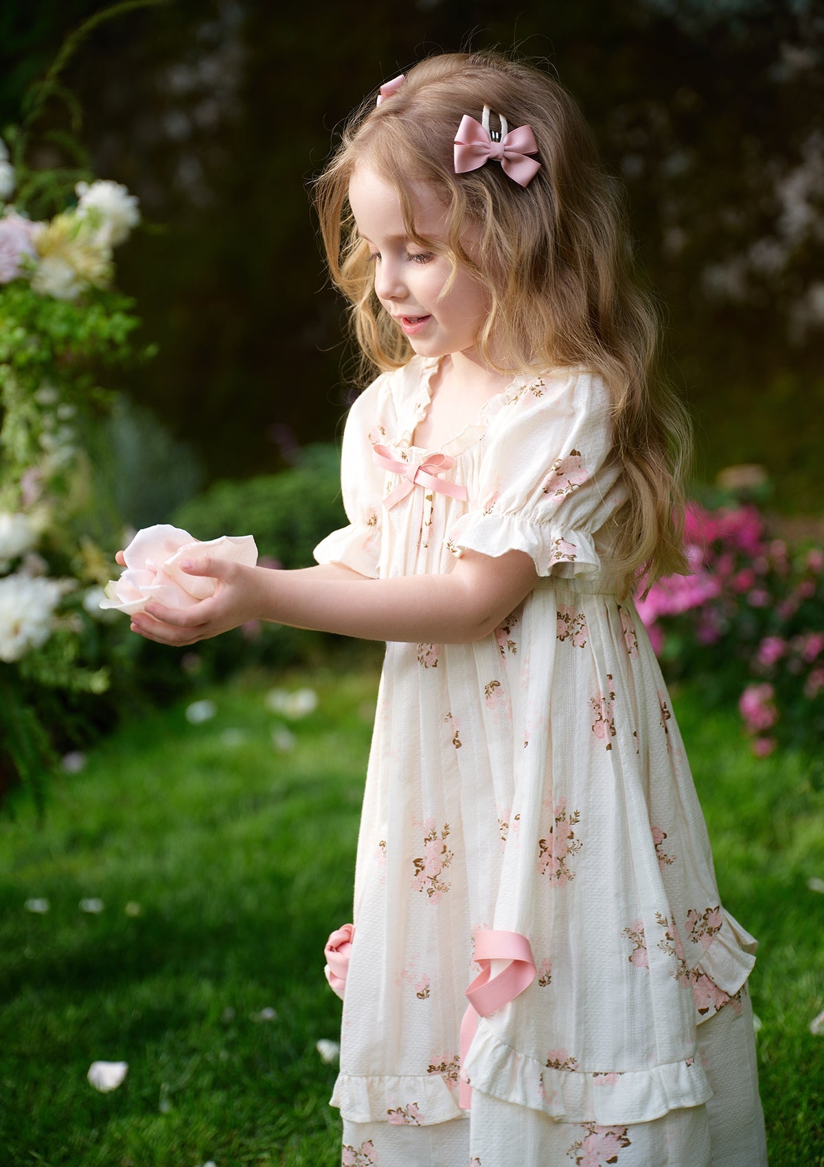 Toddler Girl Rose&