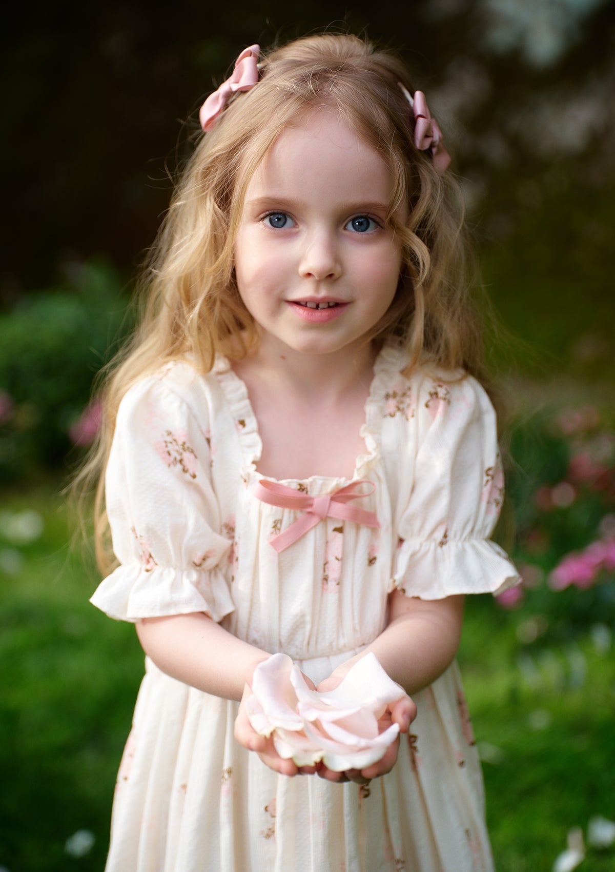 Toddler Girl Rose&
