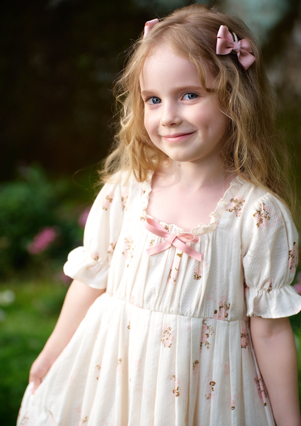 Toddler Girl Rose&