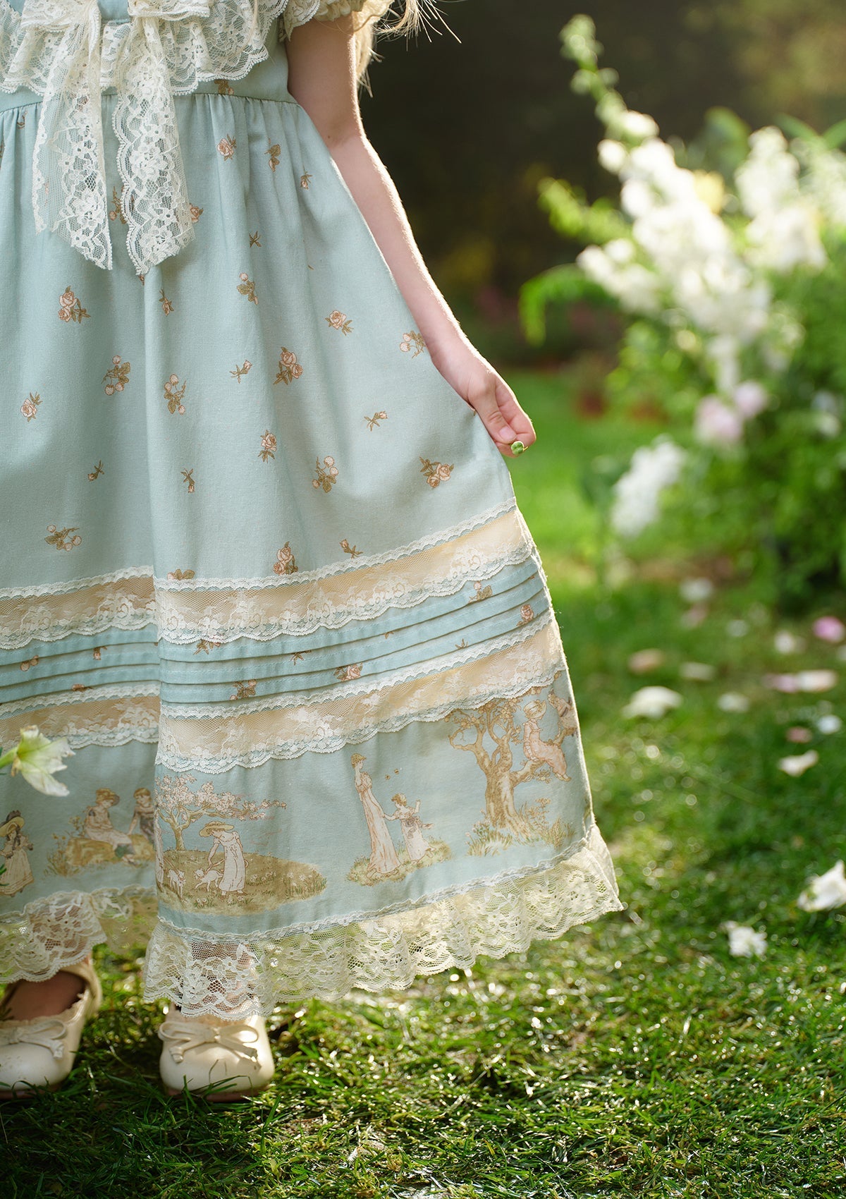 Toddler Girl Woodland Fairy Dress