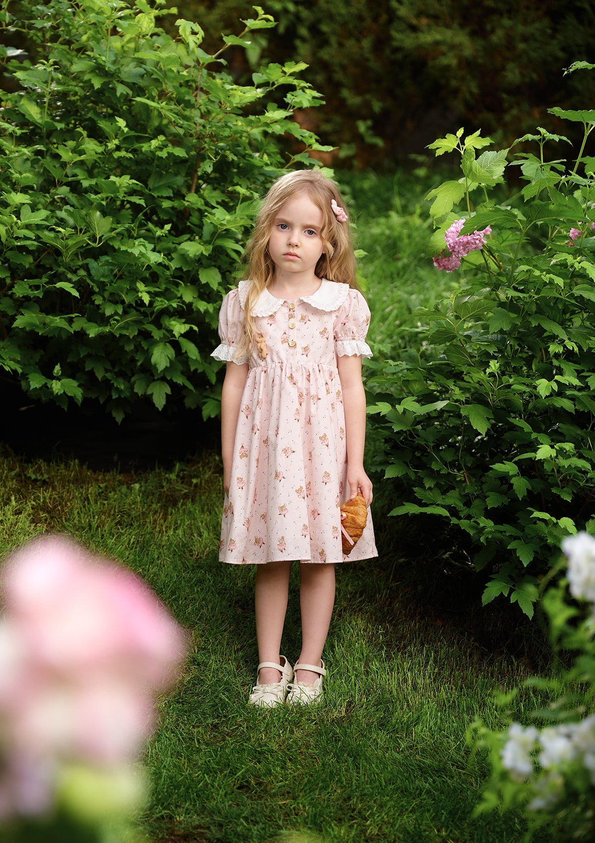 Toddler Girl Ballet Mouse Party Dress
