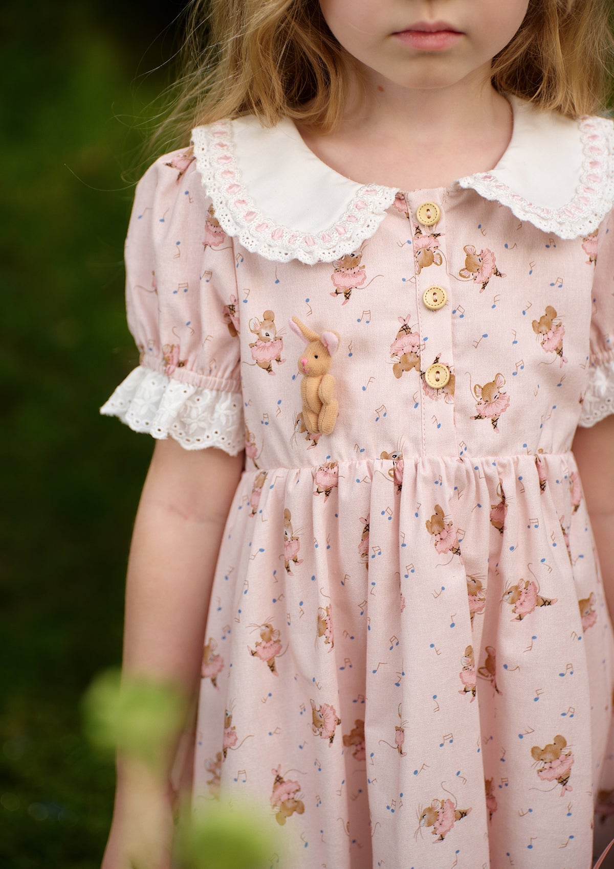 Toddler Girl Ballet Mouse Party Dress