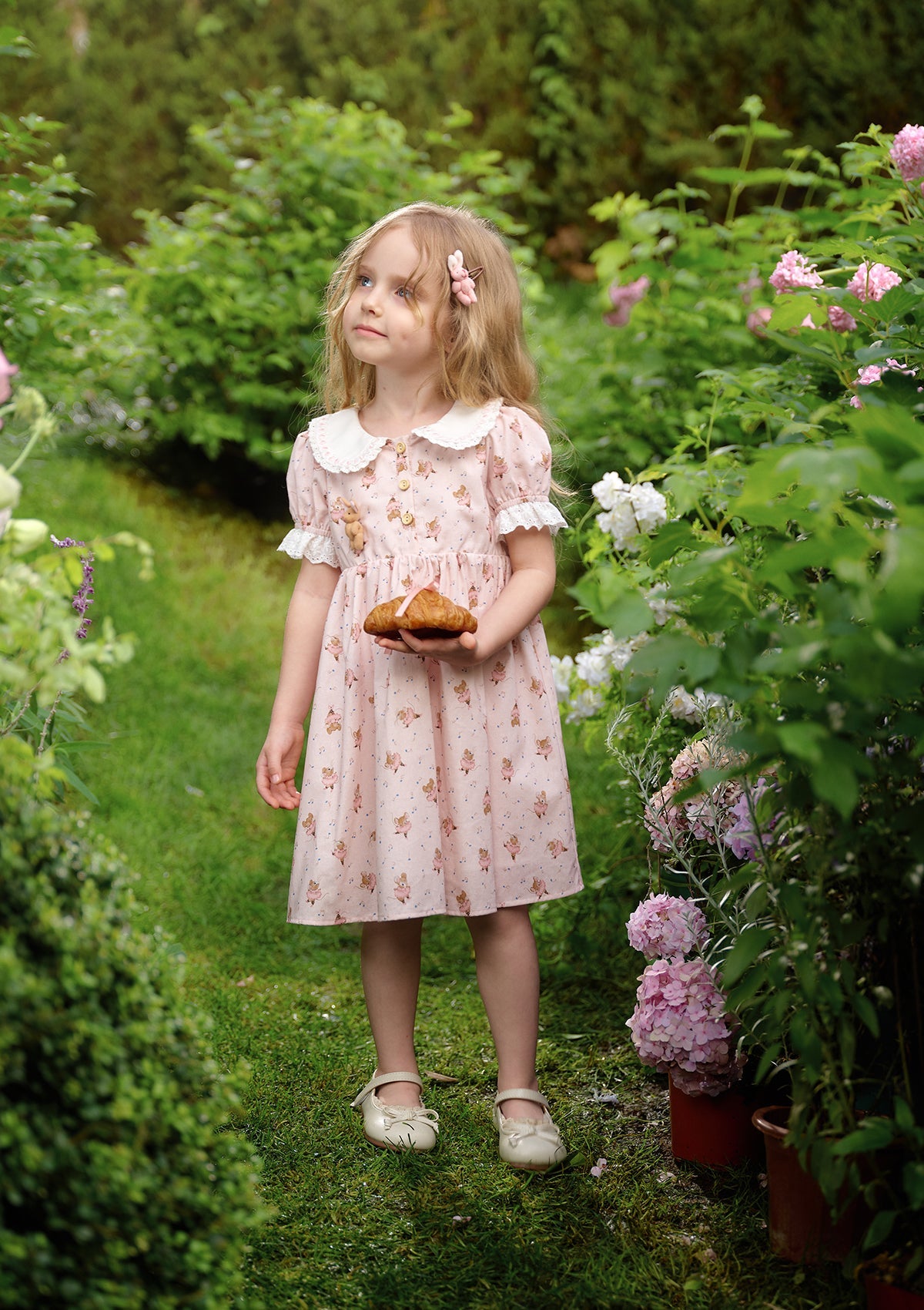 Toddler Girl Ballet Mouse Party Dress