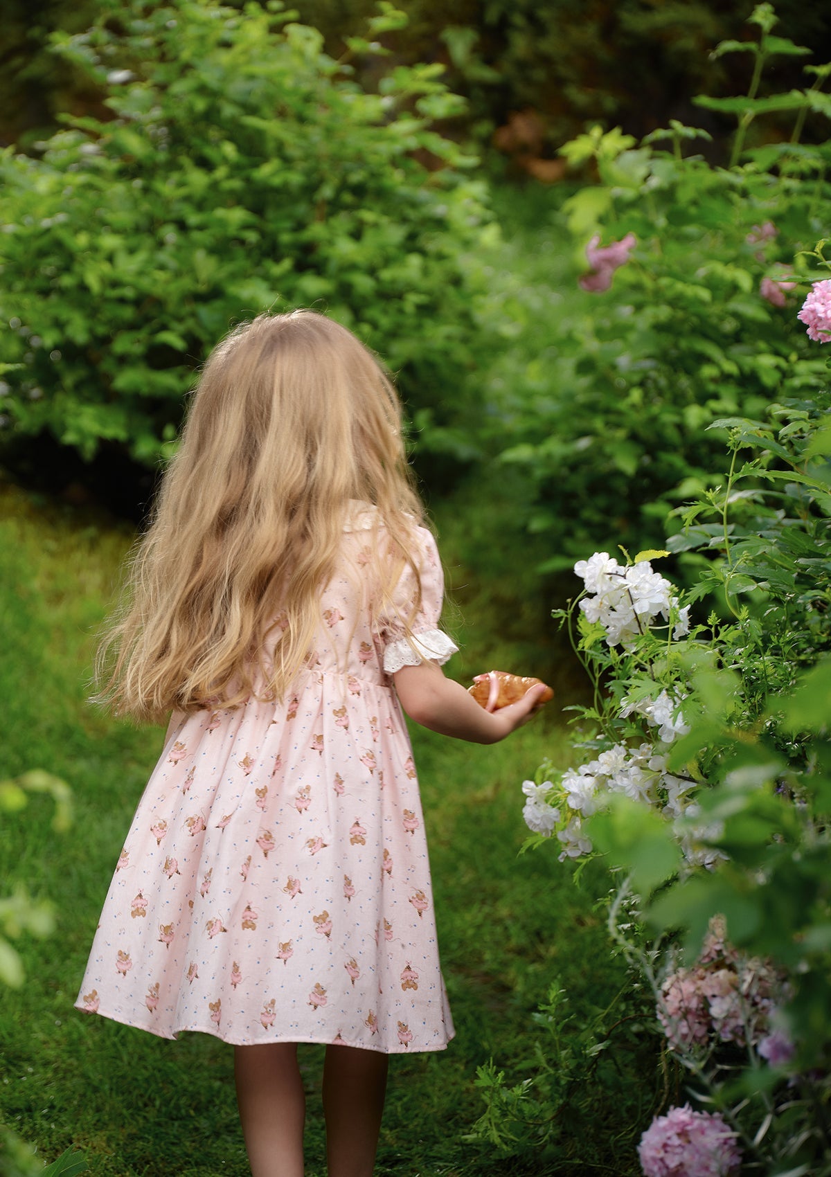 Toddler Girl Ballet Mouse Party Dress