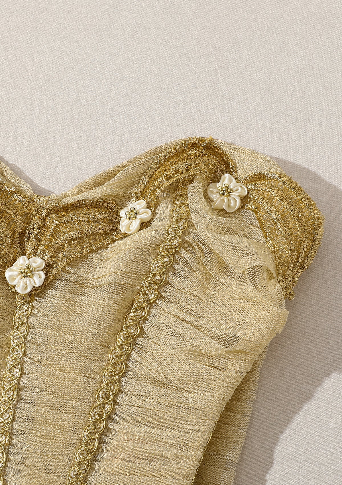 Holy Golden Palace Corset