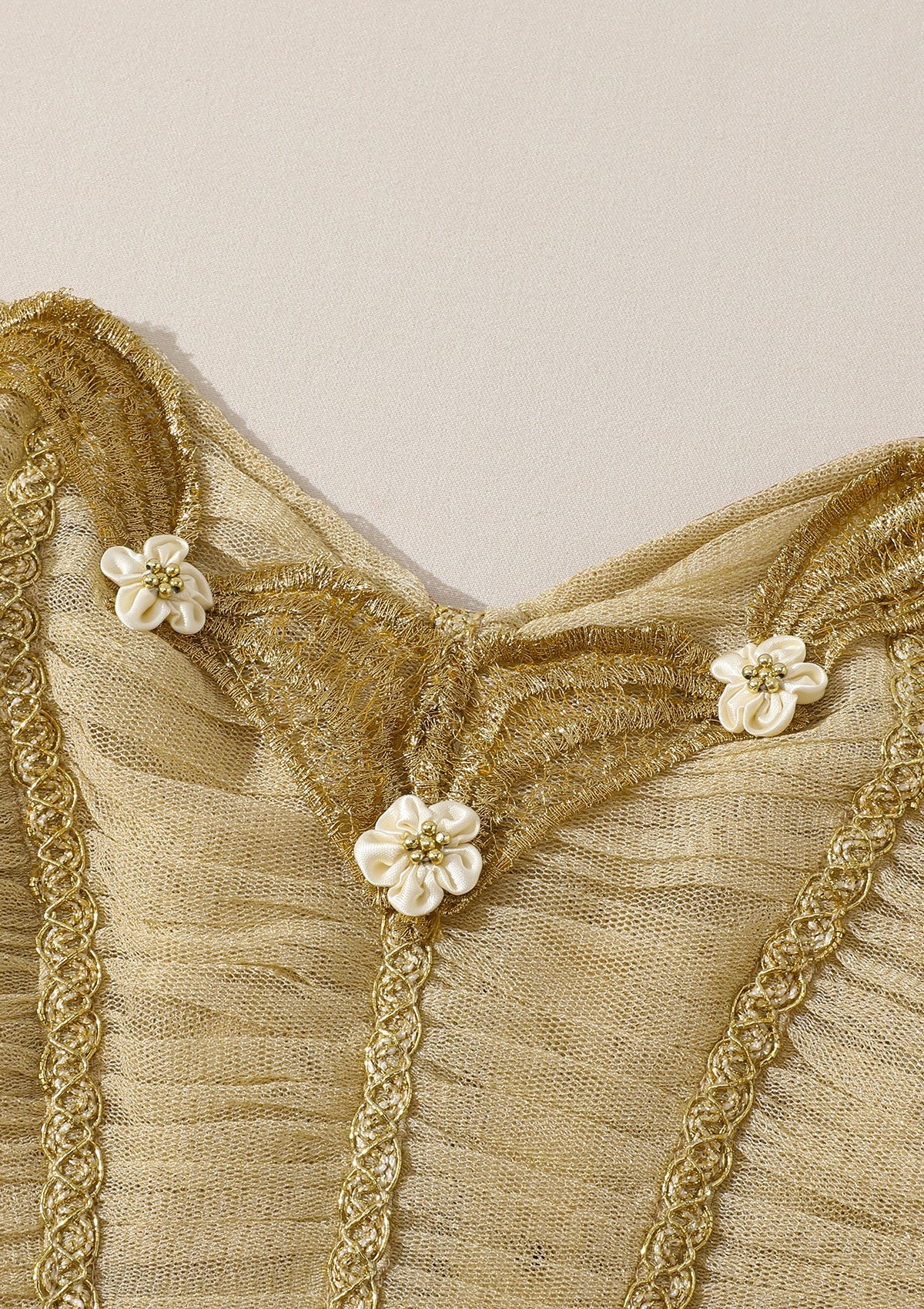 Holy Golden Palace Corset