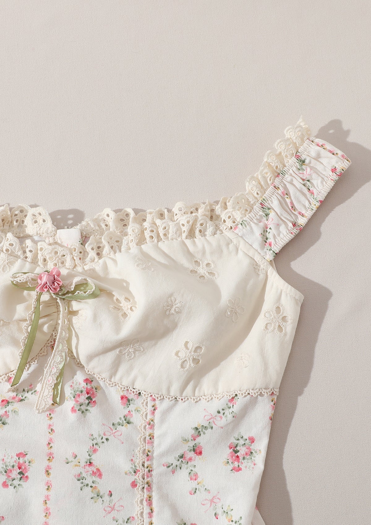 Rose Cake Cup Top