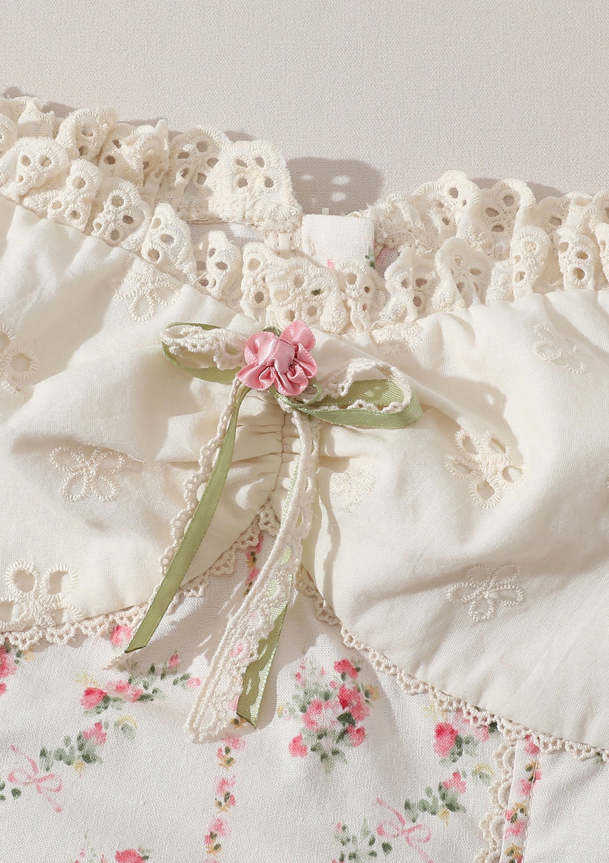 Rose Cake Cup Top