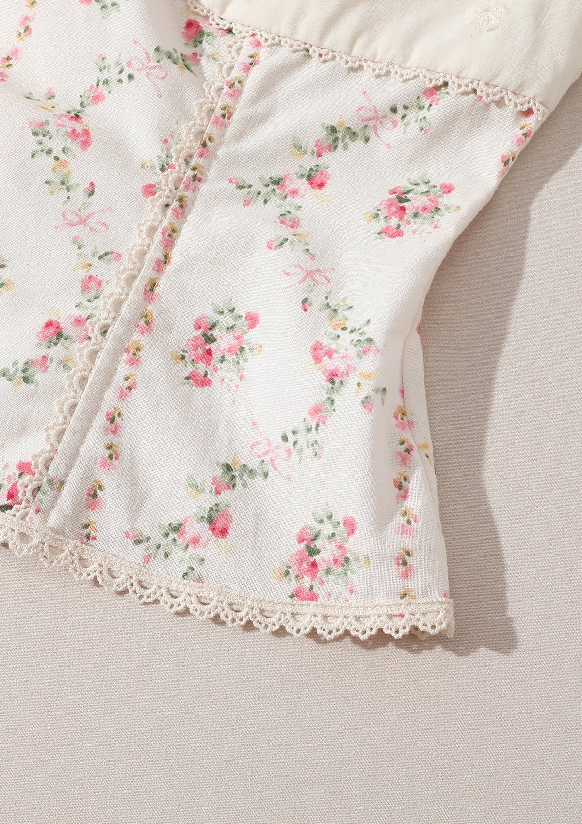 Rose Cake Cup Top