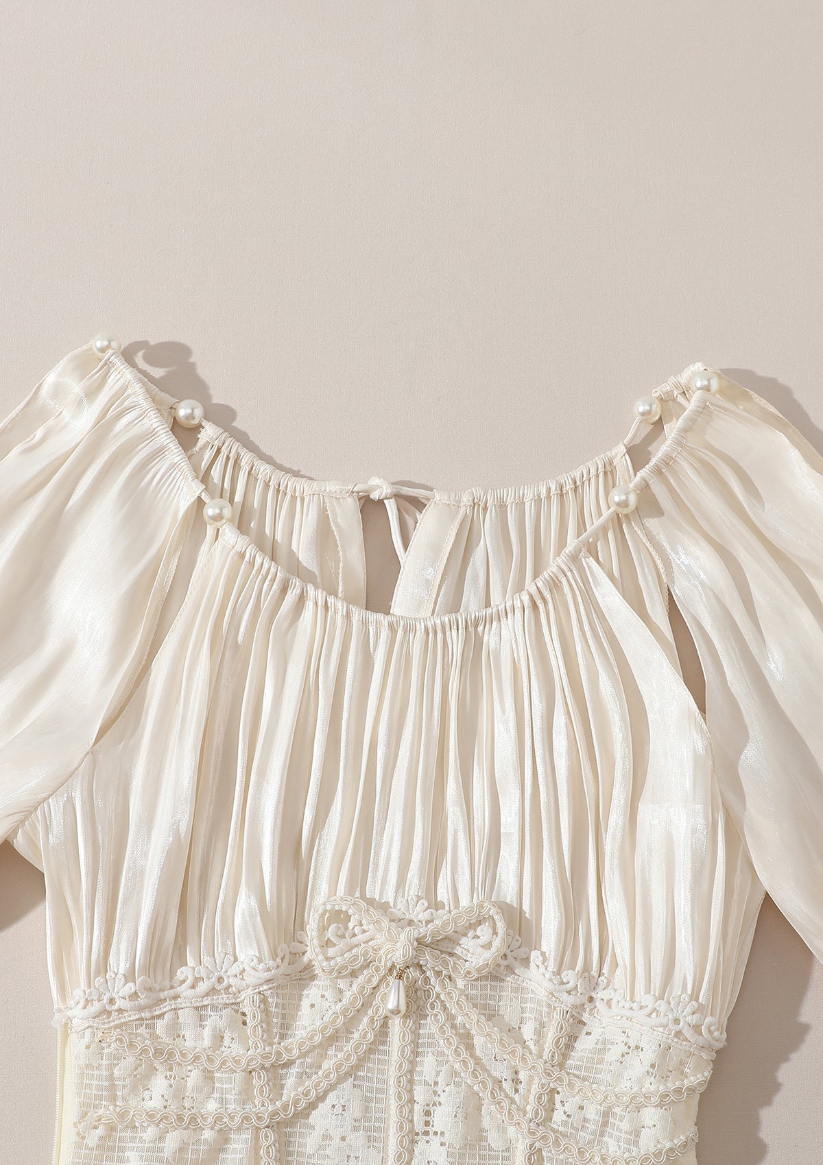 "Du cocon au papillon" Corset Dress