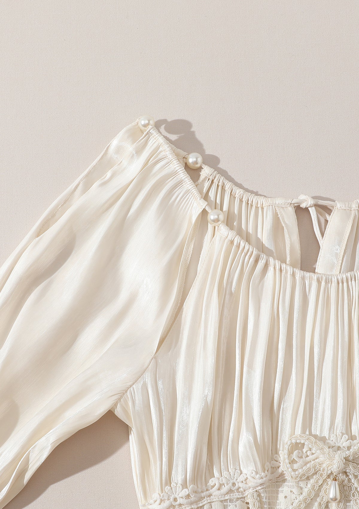 "Du cocon au papillon" Corset Dress