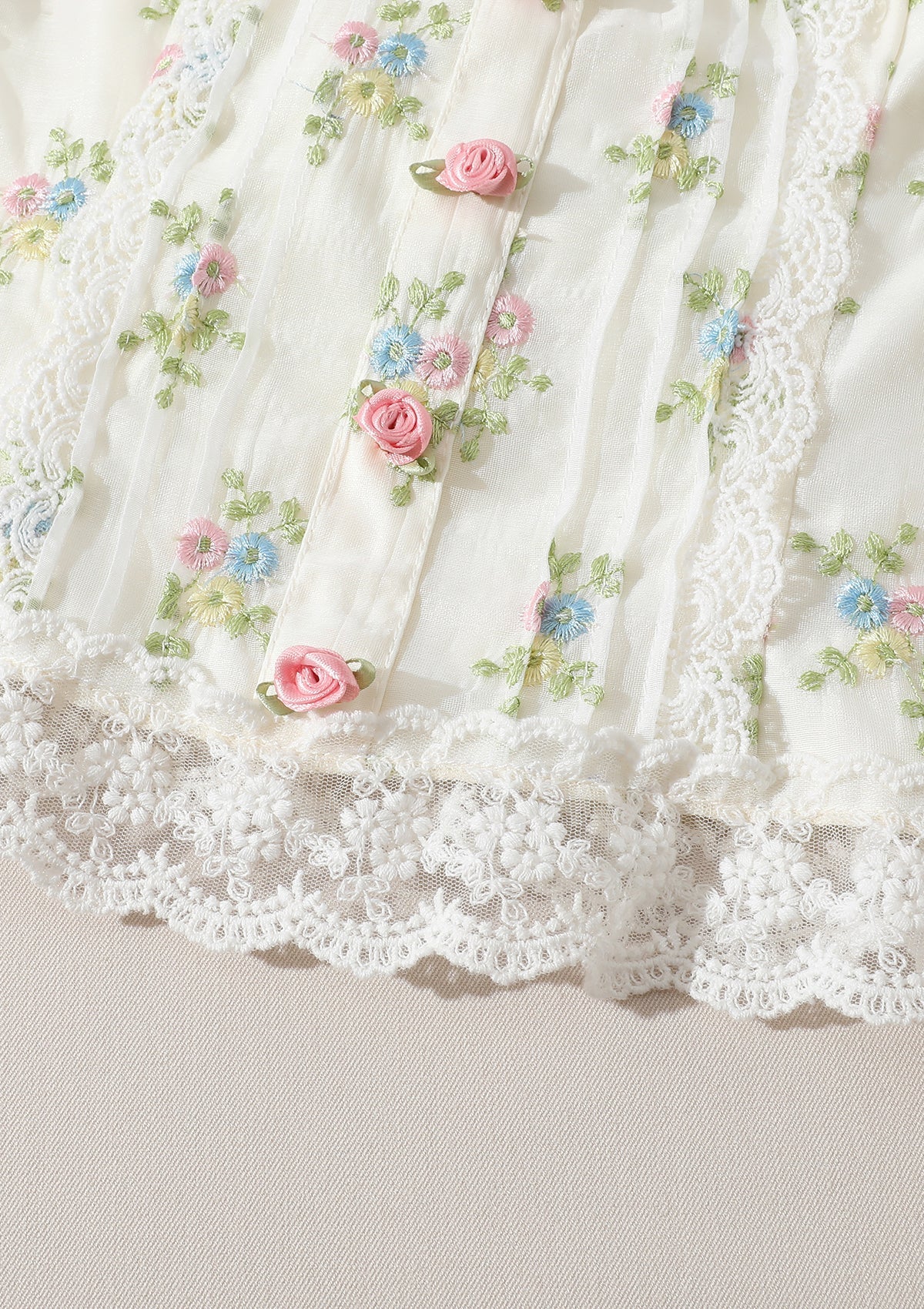 Springfield Flower Top