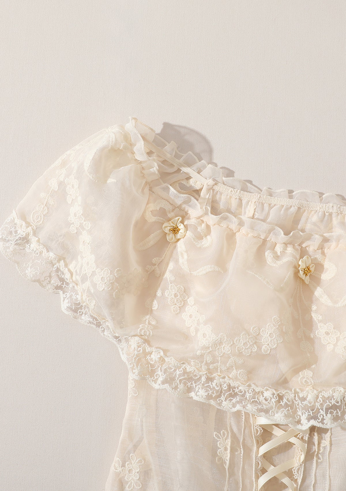Mousse Love Letter Top