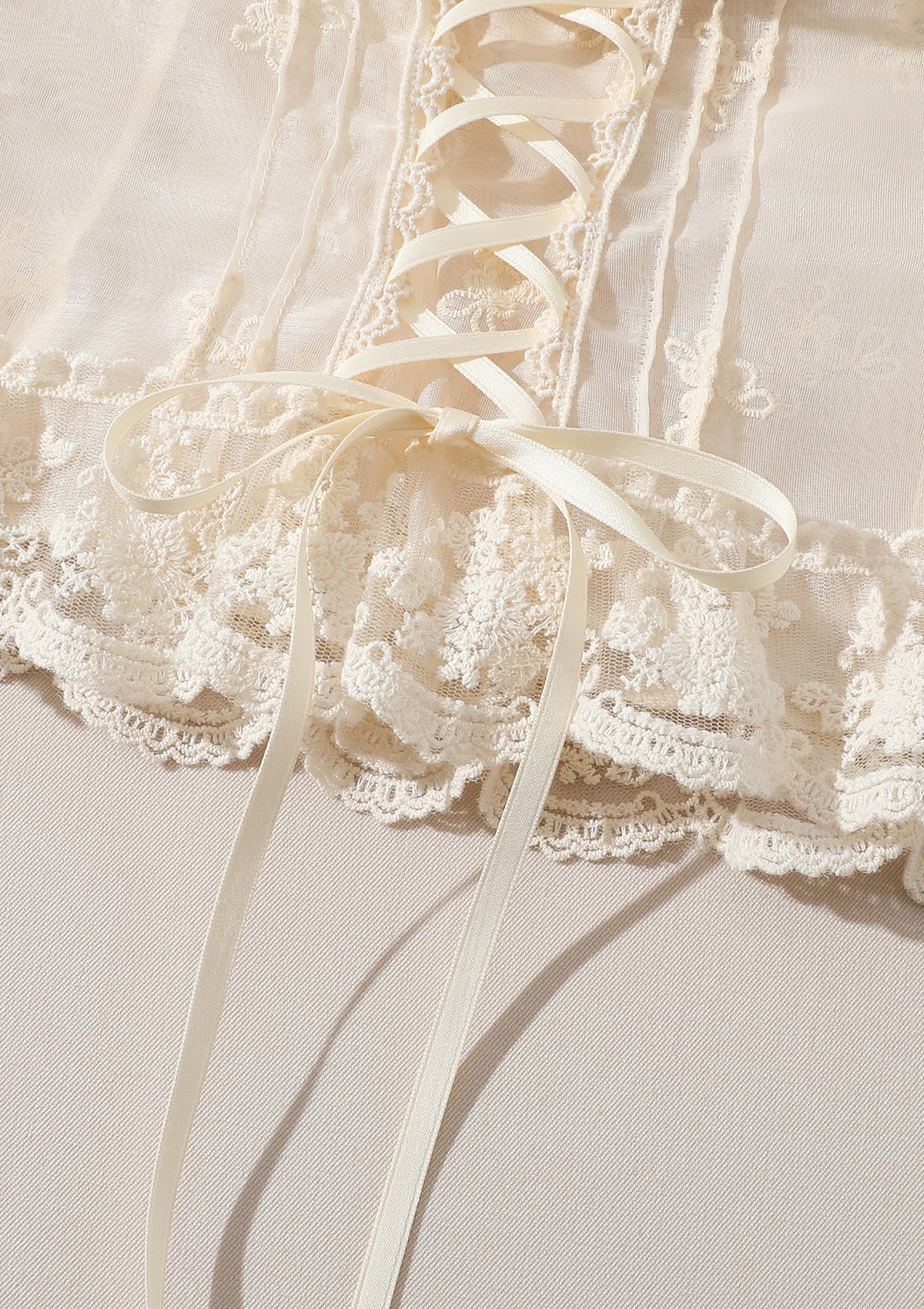 Mousse Love Letter Top