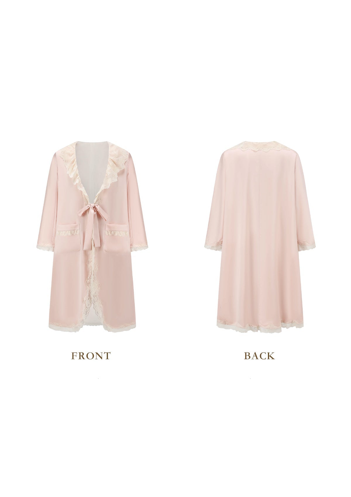 Boudoir Maiden Robe