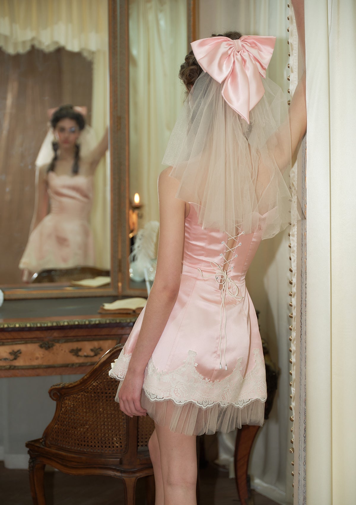 Pink Barbie Corset Dress