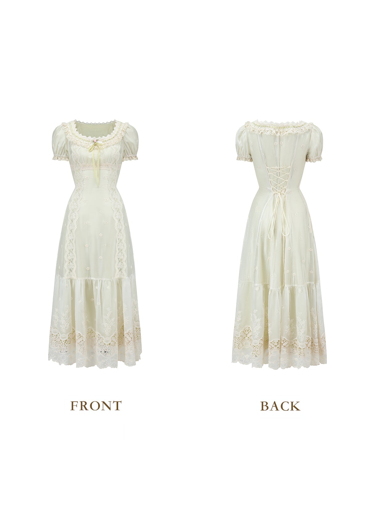 Green Grapes Dress